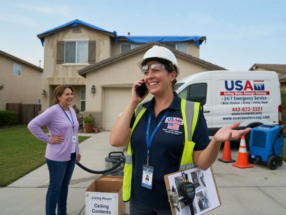 Ceiling Water Damage Restoration Pawnee Rock, KS FAQs