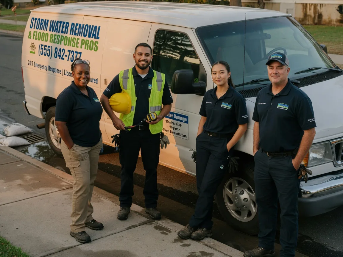 Storm Damage Water Removal company in Pawnee Rock, KS