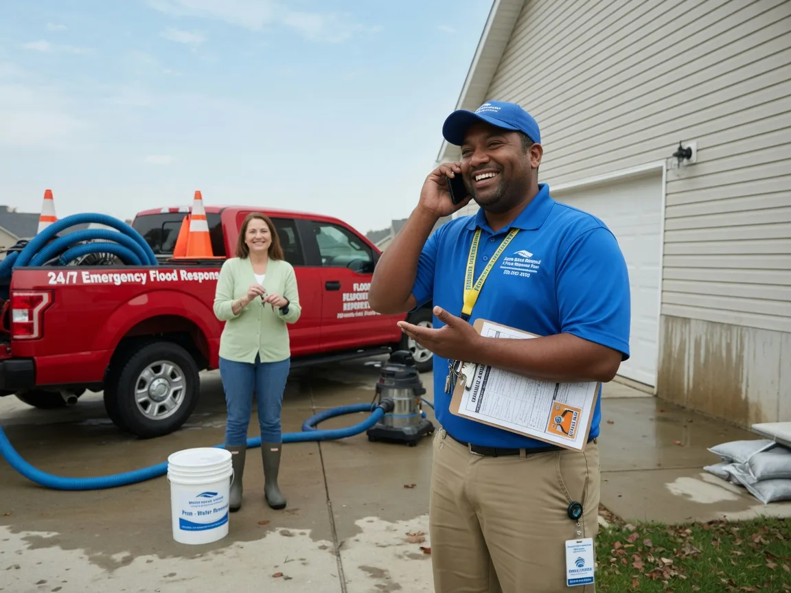 Storm Damage Water Removal Pawnee Rock, KS FAQs